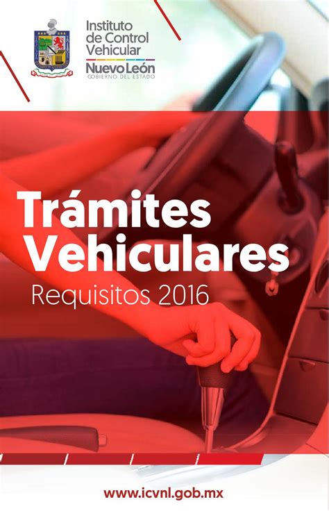 Icv Nl La Constancia De Registro Vehicular Es El