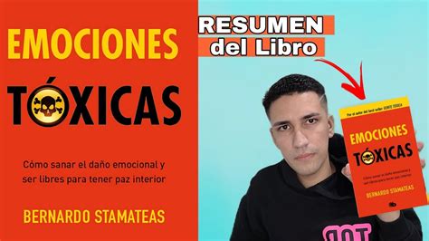 Libro EMOCIONES TÓXICAS Resumen Y Opinión Libros Recomendados