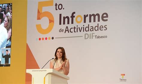 Dif Tabasco Ejemplo A Nivel Nacional Laura Barrera Fortoul