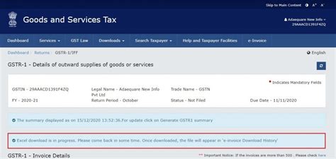 Amendments And Updates To E Invoice Cancellation Provisions