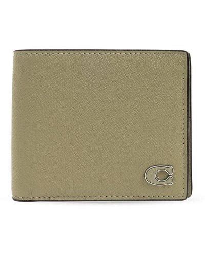 Green Coach Accessories For Men Lyst