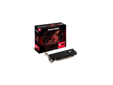 Powercolor Red Dragon Radeon Rx Video Card Axrx Gbd Hle