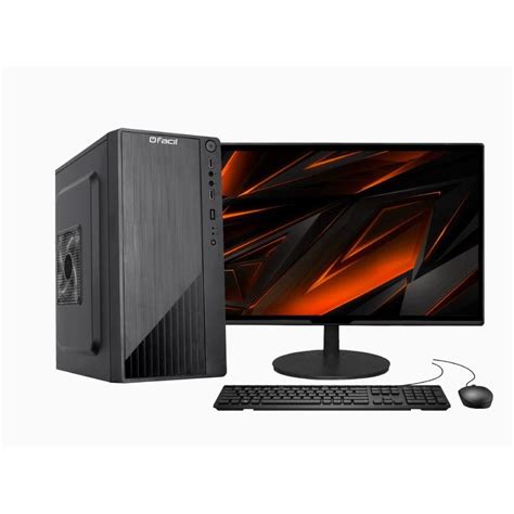 Computador Gamer F Cil Amd Ryzen G Gb Ram Ssd Gb Radeon