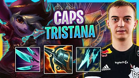 Caps Is Insane With New Meta Tristana Mid G Caps Plays Tristana Mid