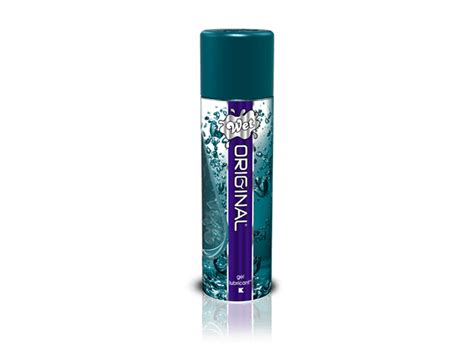 Wet Original Gel Lubricant 1 Oz Sex Shop Zagues