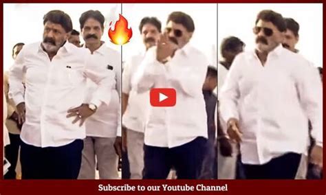 Nandamuri Balakrishna Royal Entry NTR 100 Years Celebrations Pawan