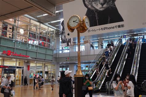 名古屋駅の待ち合わせスポットを難易度別に紹介！「金時計集合」は結局難しい？ Sotokoto Online（ソトコトオンライン） 未来