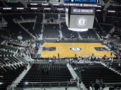 Beautiful Barclays Center Seat View Seating Chart