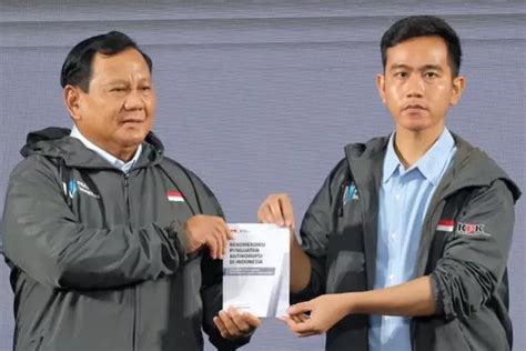 LSI Denny JA Elektabilitas Paslon Prabowo Gibran Di Usia 30 Tahun Ke