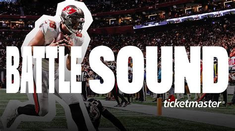 Bucs Rise Up Over Falcons Battle Sound Youtube