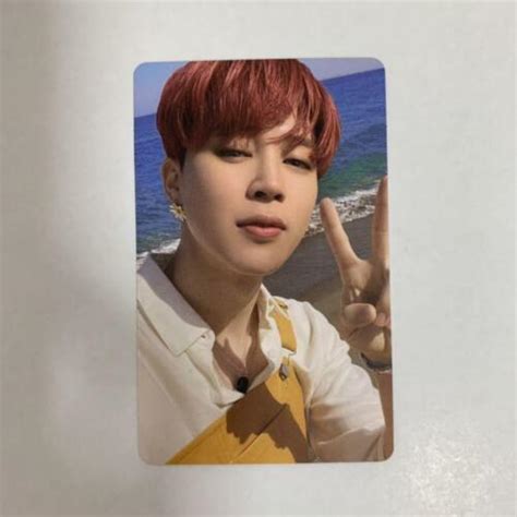 BTS Butter Peach Ver Official Photocard RM JIN SUGA India Ubuy