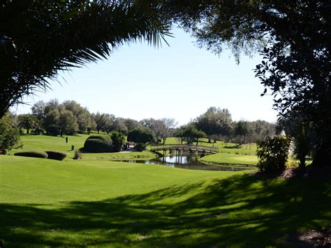 Baseline Golf Course, Driving Range, Ocala Florida