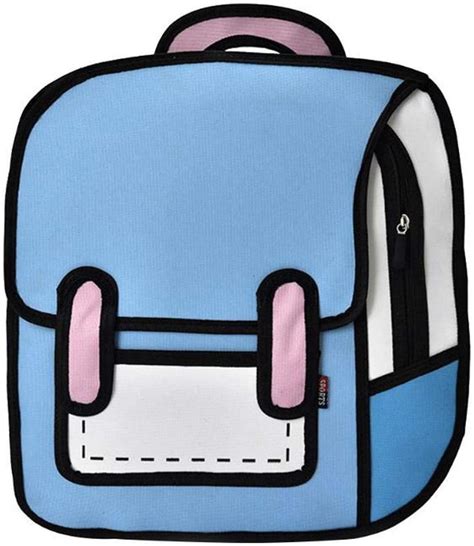 No Son Dibujos Son Bolsos Y Mochilas Que Parecen Una Caricatura