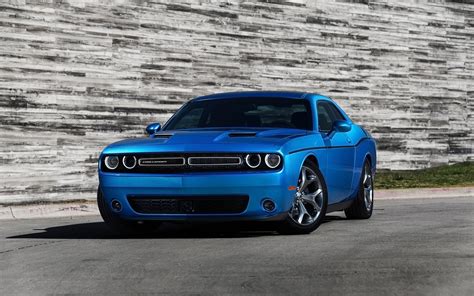 2015 Dodge Challenger Blue Wallpaper | HD Car Wallpapers | ID #4402