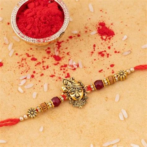 Red Fancy Rakhi At Rs 240dozen In Ahmedabad Id 26016627948