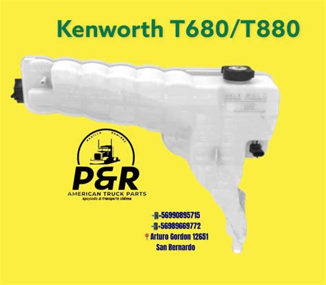 DEPOSITO DE AGUA KENWORTH T680 T880 AMERICAN TRUCK PARTS