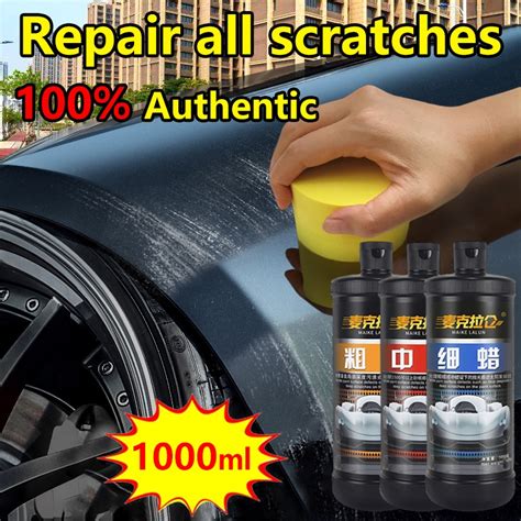 Car scratch remover 1000ml Scratch polishing liquid car paint polish ...