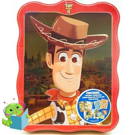 Shop Now หนงสอ Happier Tins Disney Disney Pixar Toy Story 4