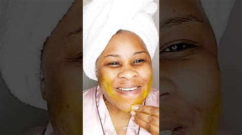 Diy Turmeric Ice Cubes To Remove Dark Spots Skin Whitening Shortvideo