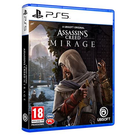 Assassin S Creed Mirage Playstation5 PlayIT Store