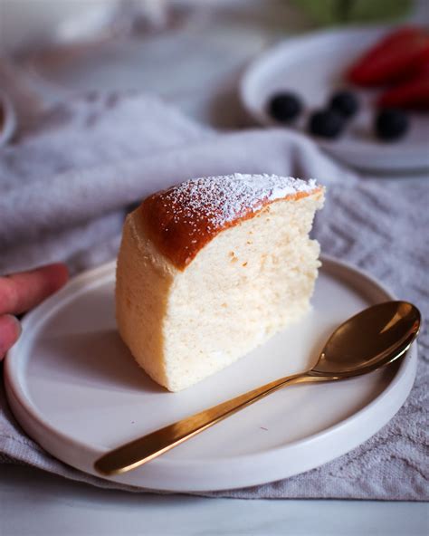 Japanese Jiggly Cheesecake Mai Cookbook