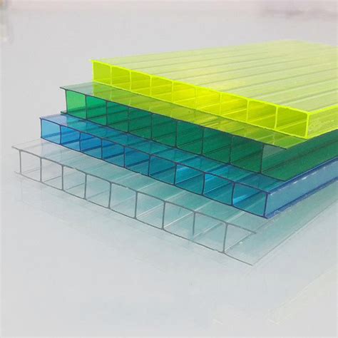 100 Bayer Virgin Materials Building Hollow Polycarbonate Roof Panels