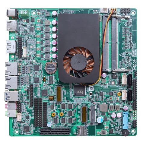 Intel Th Th Gen Industrial Mini Itx Motherboard Lan Core I