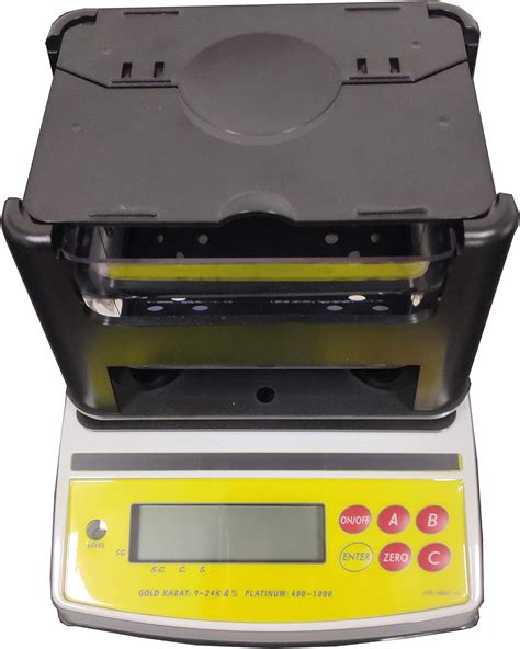 Au K Digital Electronic Gold Purity Tester Analyser Precious Metal