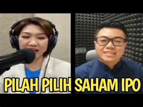 PILAH PILIH SAHAM IPO YouTube