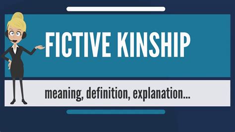 What Is Fictive Kinship What Does Fictive Kinship Mean Fictive