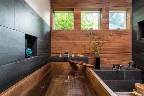 Japanese Inspired Master Bath Remodel Neil Kelly