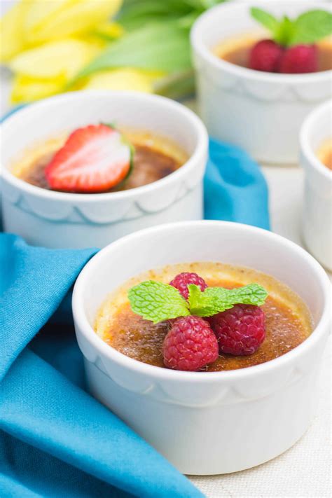 Classic Crème Brûlée Veronika s Kitchen