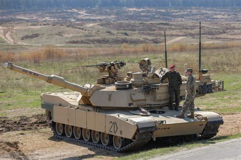 Poland S Second Batch Of Tanks Further Fortifies Nato Alliance