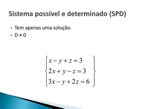 Sistemas Lineares Ppt