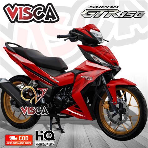 Jual Decal Supra GTR 150 Full Body Stiker Motor Gtr 150 Full Body