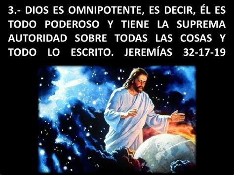 Los Atributos De Dios 1