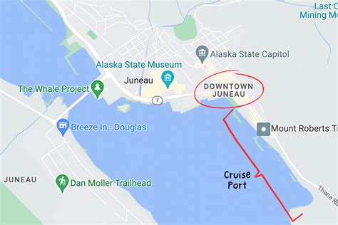 The Ultimate Guide To The Juneau Cruise Port In Alaska A One Way Ticket