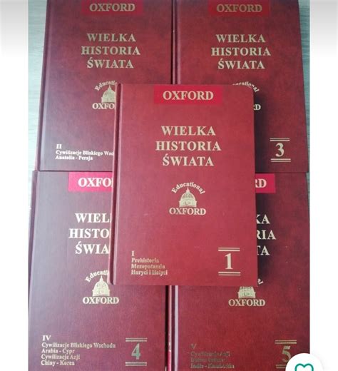 Wielka Historia Świata Oxford Niska cena na Allegro pl