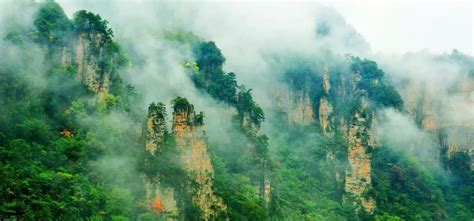 Buy Zhangjiajie | CNY 4-Day Avatar Mountain & Glass Bridge Tour Travel ...