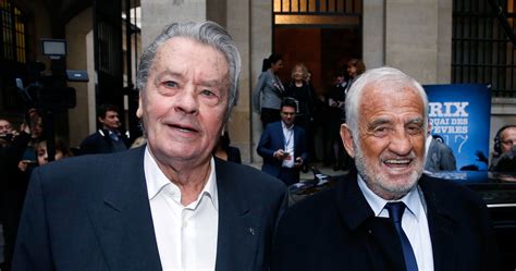 Index Kultúr Jean Paul Belmondo egyszer veszett össze Alain Delonnal