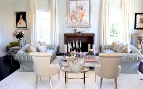 Lisa Vanderpump's new Beverly Hills home... | T A N Y E S H A