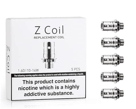 Innokin Z Replacement Coils For Fast Free Delivery