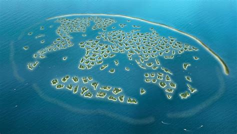 Dubai Map Of World Islands - Allina Madeline