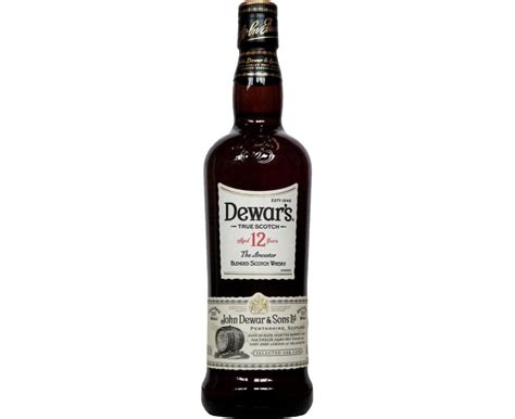 Dewars 12 Year Old The Ancestor Scotch Whisky 700 Ml Au