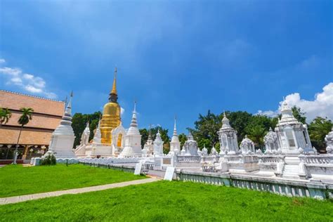 Wat Suan Dok Is A Buddhist Temple Wat Is A Major Tourist Attra