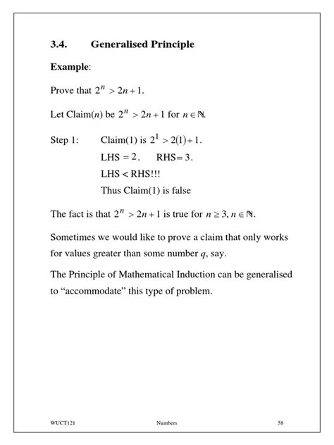 3 4 Generalised Principle Example Pdf Logical Consequence