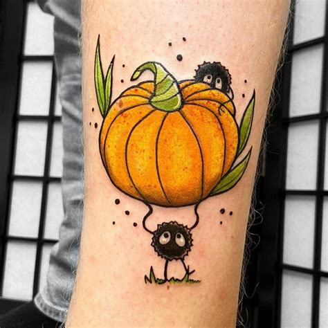 Cute Pumpkin Tattoo Ideas That Will Blow Your Mind