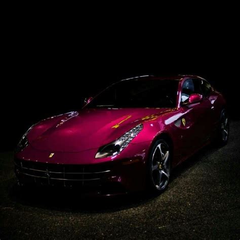 Slick Purple Ferrari Ff Carz Pinterest