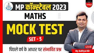 Maths Marathon Mp Police Constable Advance Mat Doovi