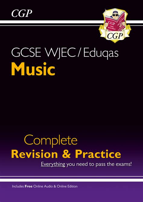 New Gcse Music Wjeceduqas Complete Revision And Practice With Audio